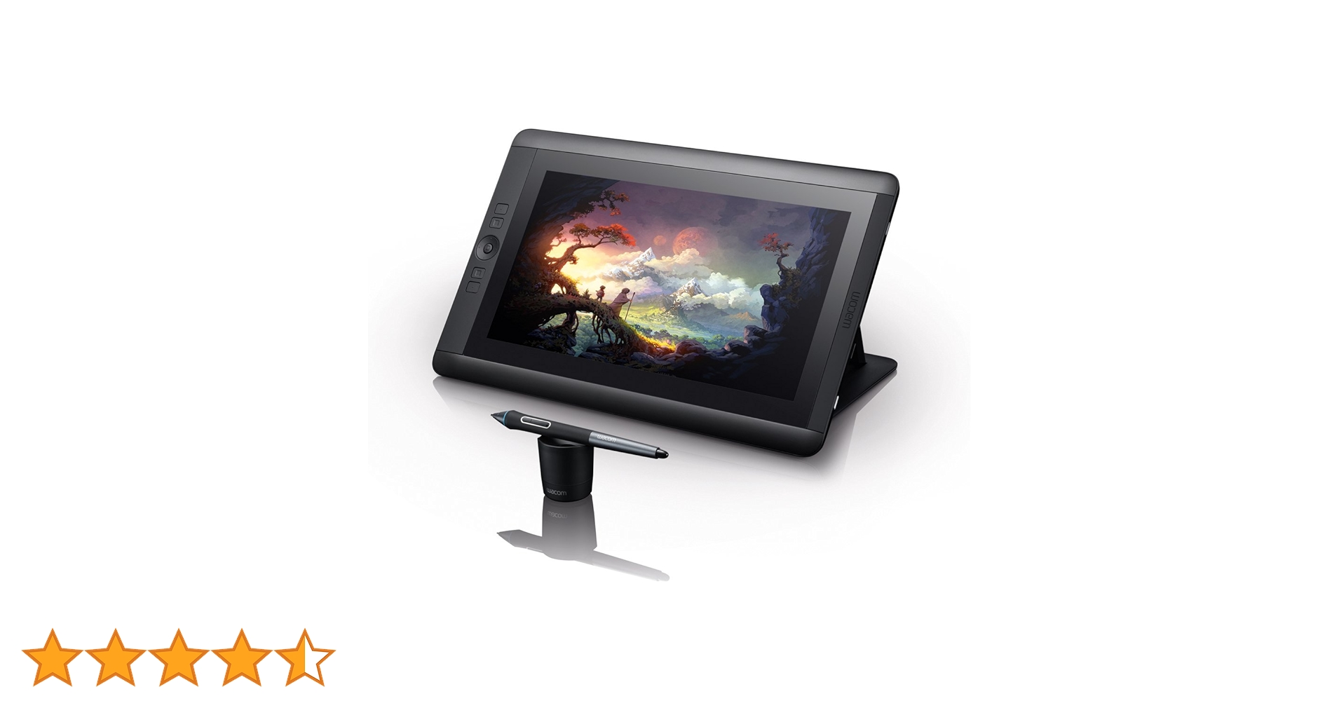 WACOM CINTIQ DTK-1301/K0-CX Tablet, Black : Amazon.in: Computers WACOM CINTIQ DTK-1301/K0-CX Tablet, Black : Amazon.in: Computers